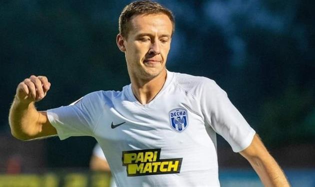 Максим Дегтярьов, ФК Десна