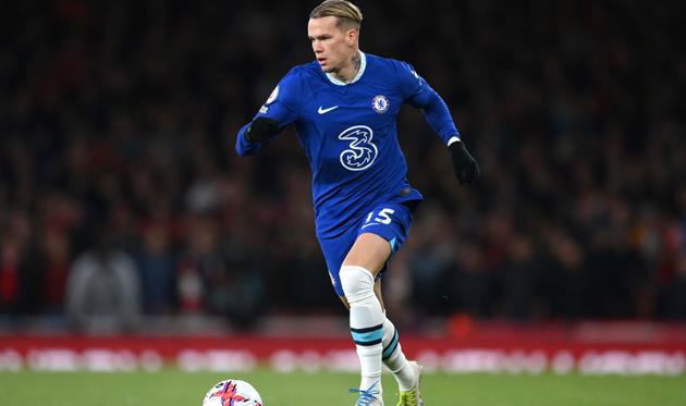 Михайло Мудрик, getty images