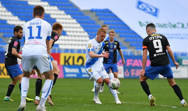 Динамо Київ — Чорноморець, facebook.com/fcdynamoua