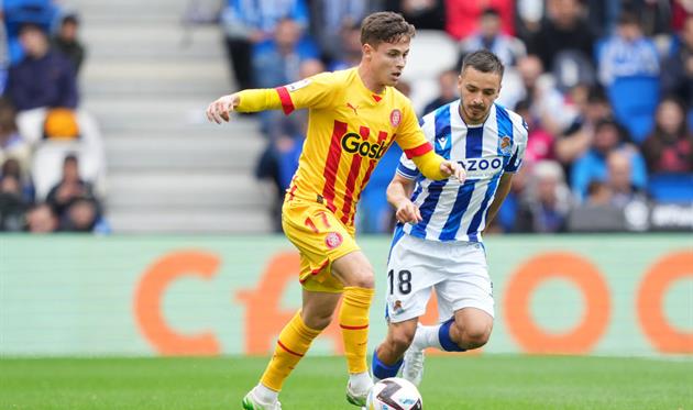 Сосьєдад - Жирона - Getty Images 