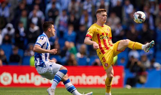 Реал Сосьєдад — Жирона, getty images