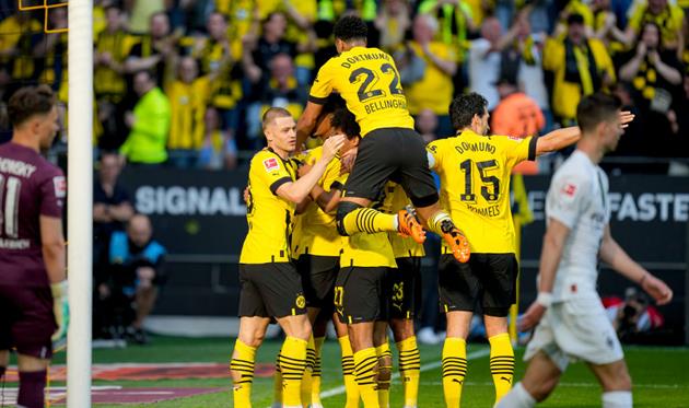 Боруссія Дортмунд - Боруссія Менхенгладбах - Getty Images 