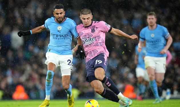 Евертон - Манчестер Сіті, getty images