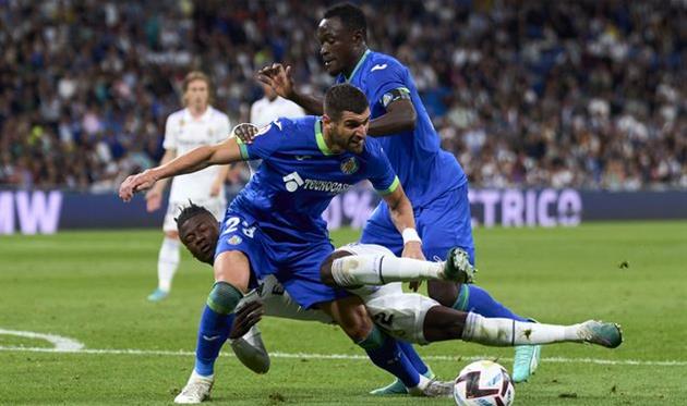 Реал — Хетафе, Getty Images