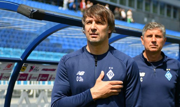 Олександр Шовковський, ФК Динамо Київ