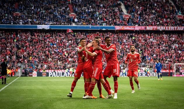 Баварія — Шальке, Getty Images