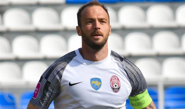 Максим Імереков, фото ФК Зоря Луганськ