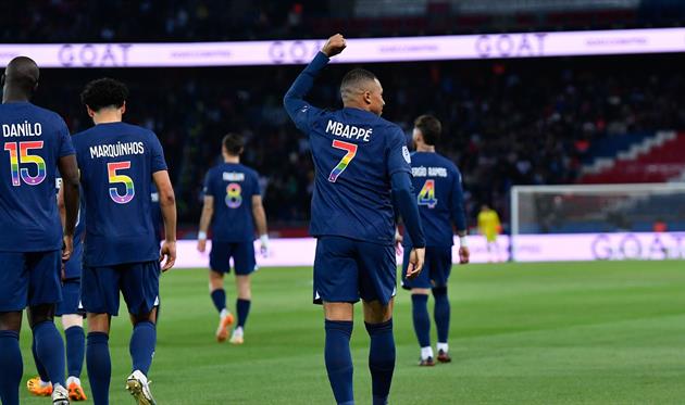 Кіліан Мбаппе, ФК ПСЖ