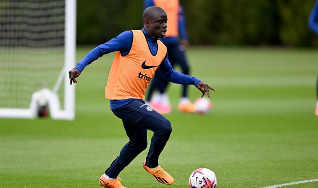 Нголо Канте, Getty Images