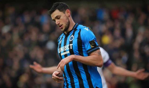 РОМАН ЯРЕМЧУК, ФОТО ФК БРЮГГЕ