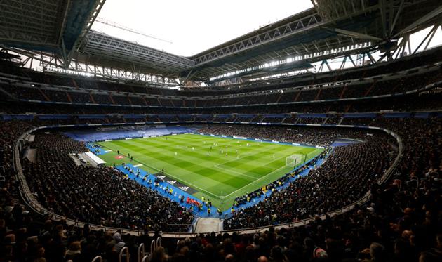 Сантьяго Бернабеу, Getty Images