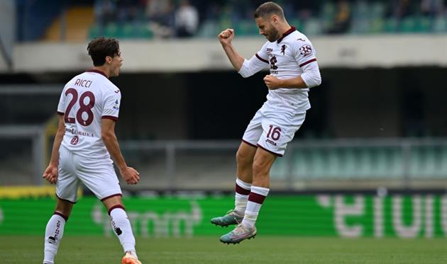 Верона - Торіно, Getty Images