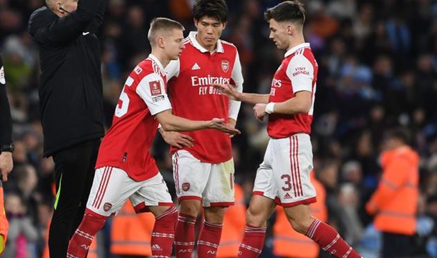 Олександр Зінченко та Кіран Тірні (праворуч), Getty Images