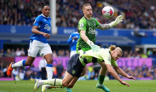 Евертон — Манчестер Сіті, Getty Images