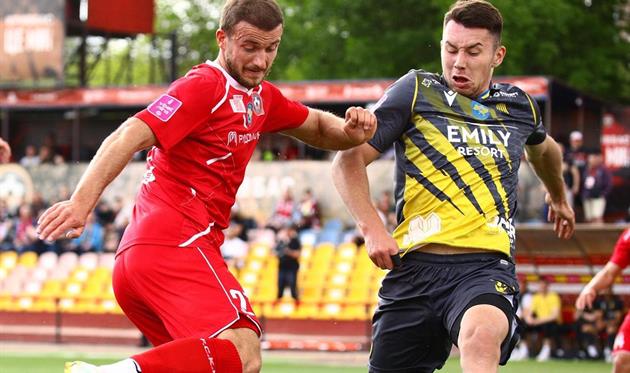 Кривбас — Рух