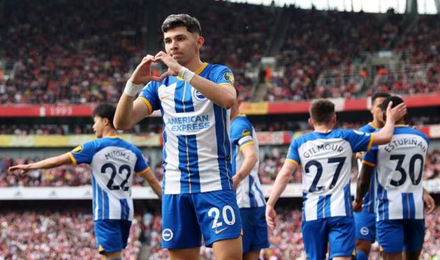 Арсенал — Брайтон, Getty Images