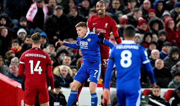 Лестер — Ліверпуль, getty images