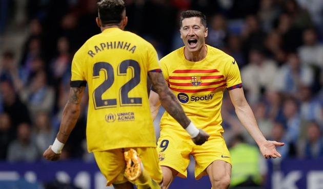 Еспаньйол — Барселона, Getty Images