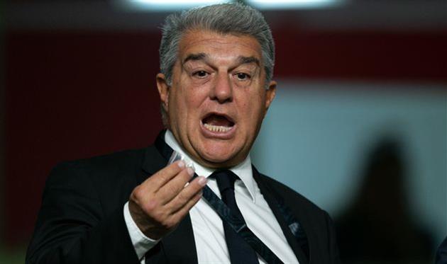 Жоан Лапорта, Getty Images