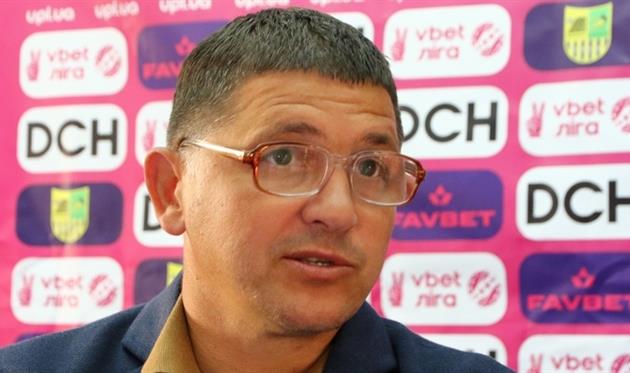 Періца Огнєнович, офіційний сайт Металіста