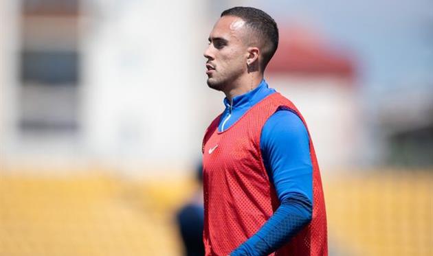 Жоан Пеглоу, фото СК Дніпро-1