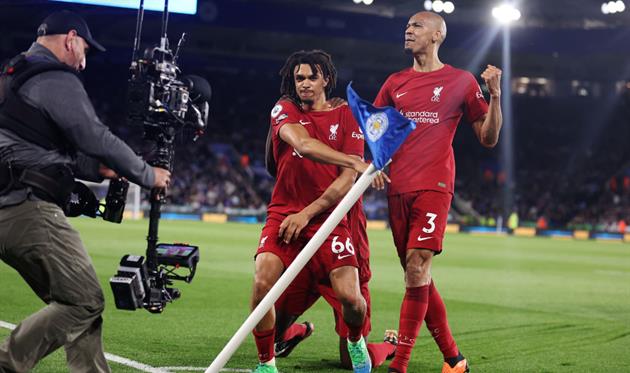 Лестер - Ліверпуль, getty images