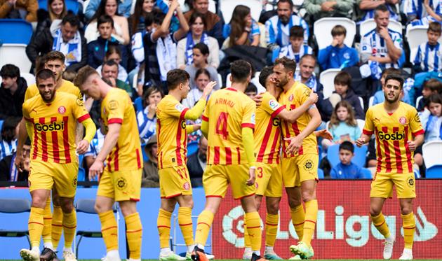 Гравці Жирони, Getty Images