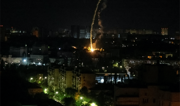 Ракетний удар по Києву - Nv Ua