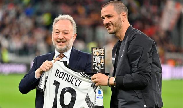 Леонардо Бонуччі, Getty Images