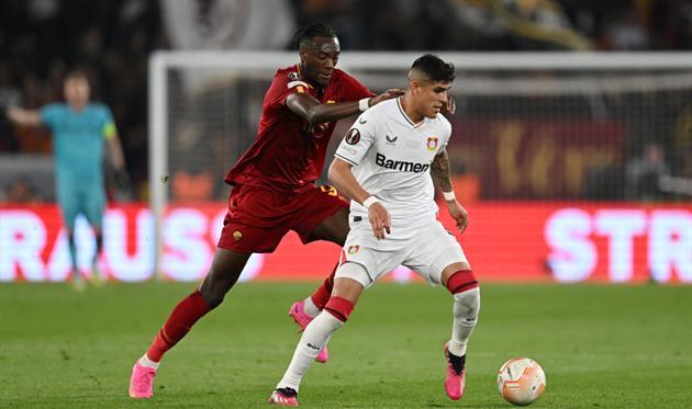 Рома - Баєр, GETTY IMAGES