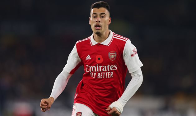 ГАБРІЕЛ МАРТІНЕЛЛІ, GETTY IMAGES