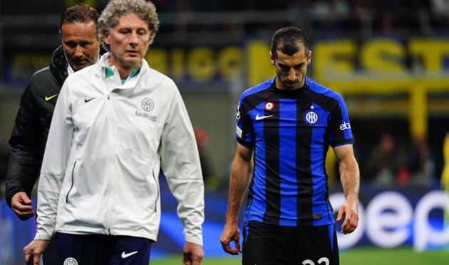 Генріх Мхітарян, Getty Images