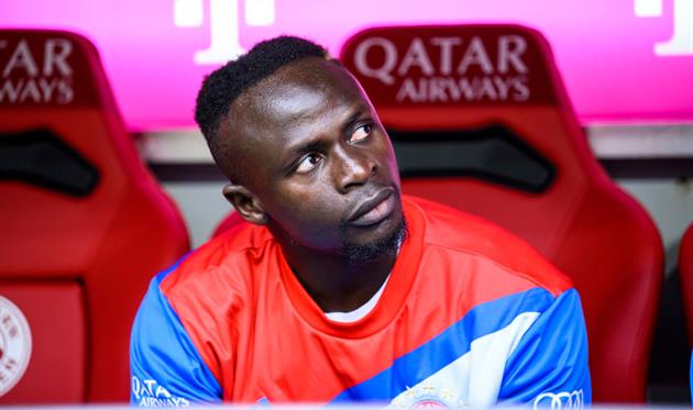 Садіо Мане, getty images