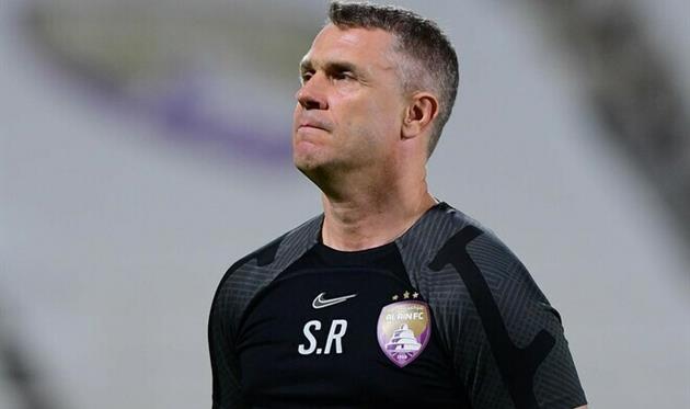 Сергій Ребров, ФК Аль-Айн