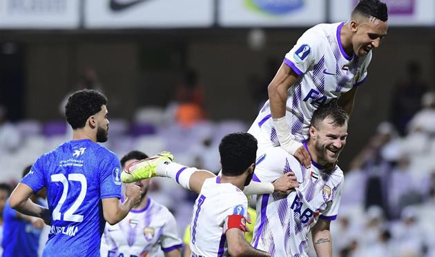 Андрій Ярмоленко, ФК Аль-Айн