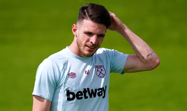 Деклан Райс, getty images