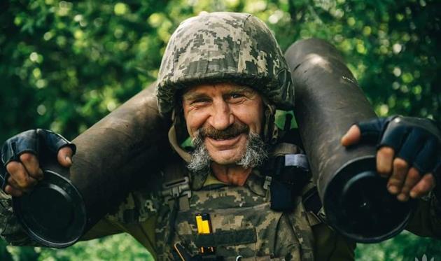 Український герой, фото ГШУ