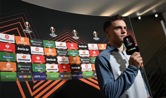 Флоріан Вірц, сайт УЄФА