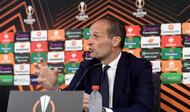 Массіміліано Алегрі, сайт УЄФА