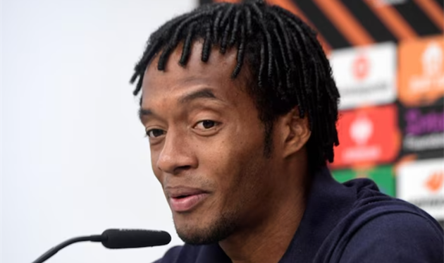 Хуан Куадрадо, сайт УЄФА