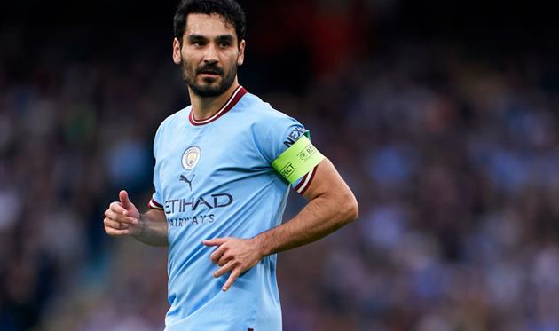 Ілкай Гюндоган - Getty Images 