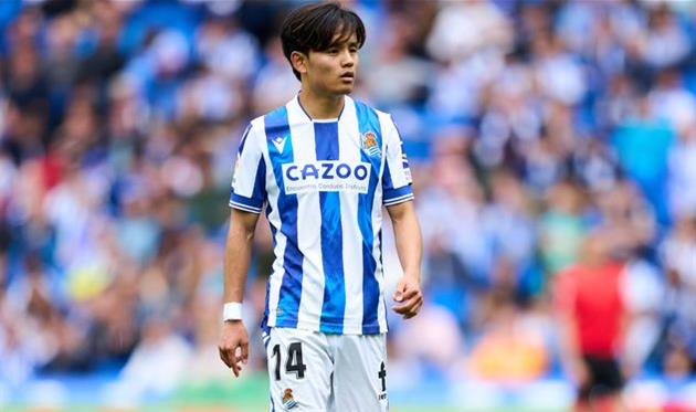 Такефуса Кубо, Getty Images