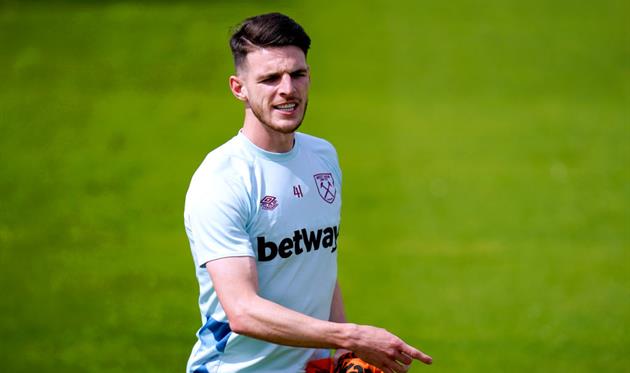 Деклан Райс, getty images