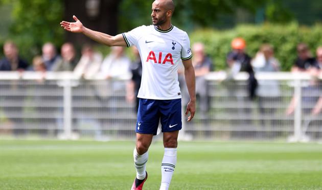 Лукас Моура, getty images