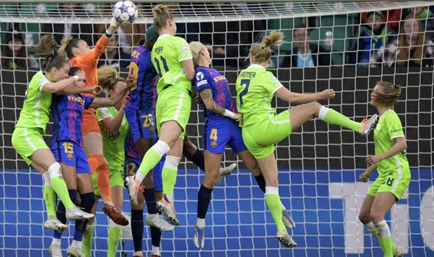 Барселона - Вольфсбург, getty images