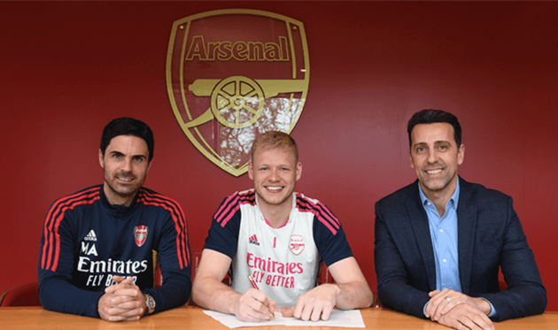 Аарон Рамсдейл, ФК Арсенал 