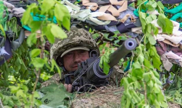 Український герой, фото ГШУ