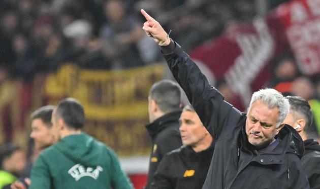 Жозе Моурінью, getty images