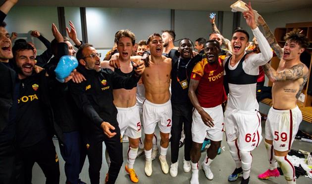 Гравці Роми, Getty Images