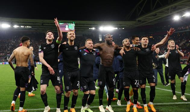 Гравці Вест Гема, Getty Images